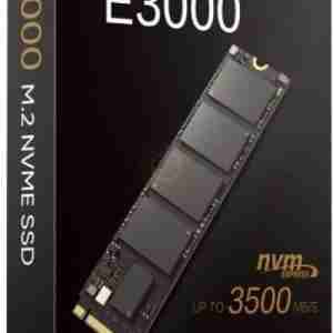 Hikvision E3000 Internal SSD M.2 PCIe Gen 3*4 NVMe 2280 1TB-HS-SSD-E3000-1024G