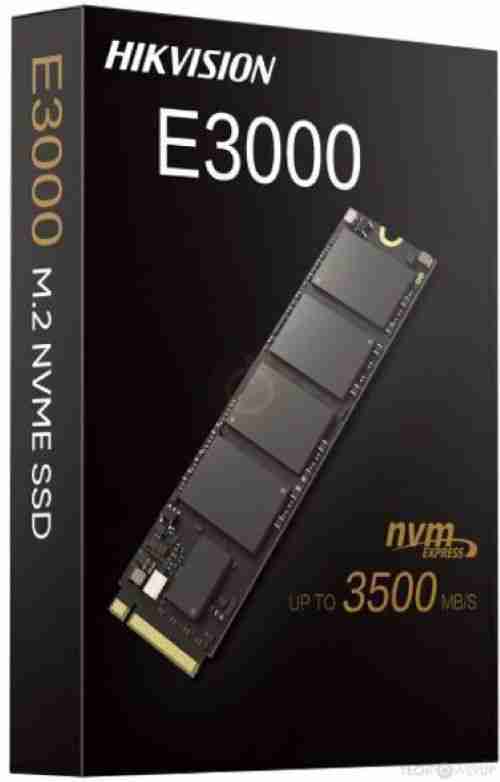 Hikvision E3000 Internal SSD M.2 PCIe Gen 3*4 NVMe 2280 1TB-HS-SSD-E3000-1024G