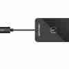 Vention Wireless Charger 15W Ultra-thin Mirrored Surface Type 0.05M Black