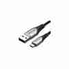 Vention USB 2.0 C to Lightning Cable 1.5M Gray Aluminum Alloy Type