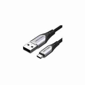 Vention USB 2.0 C to Lightning Cable 1.5M Gray Aluminum Alloy Type