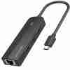 Vention USB Type C to Multi-Function 5 IN 1 Hub/ Docking Station (VEN-TGPBB)