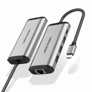 Vention USB-C Multi-Functional 5 in 1 Docking Station - VEN TGDHB