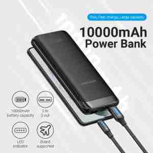 Vention 10,000mAh Power Bank - VEN FHAB0