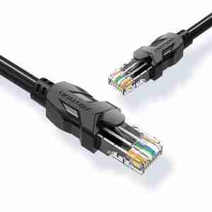 Vention Cat.6 UTP Patch Cable 1.5M Black - VEN IBKBG