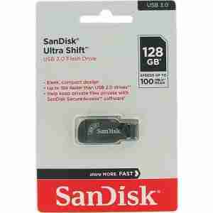 SanDisk Ultra Shift USB 3.0 Flash Drive 128GB - SDCZ410-128G-G46