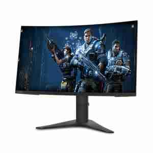 Lenovo G27c-10 27" FHD Curved Gaming Monitor - 66A3GACBUK