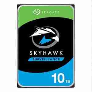 Seagate SkyHawk Hard Drive 10TB Surveillance - ST10000VE001