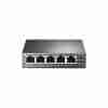 TP-Link 5-Port 10/100Mbps Desktop Switch with 4-Port PoE+ - TL-SF1005P