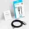 Vention Type-C to HDMI Cable 2M Black Metal Type - VEN CGSBH