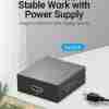 Vention RCA to HDMI Converter Black Metal Type - VEN AEFB0