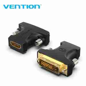 Vention HDMI Female to DVI (24+1) Male Adapter Black - VEN AILB0