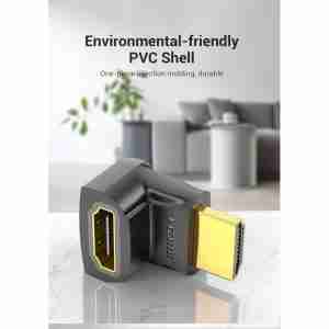 Vention HDMI 270 Degree Male to Female Adapter Black - VEN AINB0
