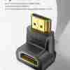 Vention HDMI 90 Degree Male to Female Adapter Black - VEN AIOB0