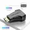 Vention Mini HDMI Male to HDMI Female Adapter Black - VEN AISB0
