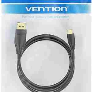 Vention USB-C to DP Cable 1.5M Black - VEN CGYBG