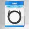 Vention USB 2.0 A Male to C Male 3A Cable 1.5M Black - VEN COKBG