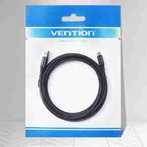 Vention USB 2.0 A Male to C Male 3A Cable 1.5M Black - VEN COKBG