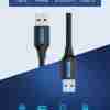 Vention USB 3.0 A Male to A Male Cable 1.5M Black PVC Type - VEN CONBG
