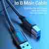 Vention USB 3.0 A Male to B Male Cable 1.5M - VEN COOBG