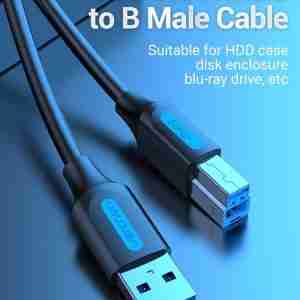 Vention USB 3.0 A Male to B Male Cable 1.5M - VEN COOBG