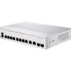 Cisco CBS350-8P-E-2G-UK – 8-Port Gigabit PoE Managed Switch