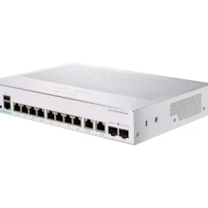 Cisco CBS350-8P-E-2G-UK – 8-Port Gigabit PoE Managed Switch