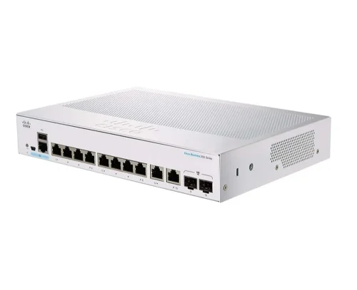 Cisco CBS350-8P-E-2G-UK β 8-Port Gigabit PoE Managed Switch
