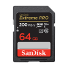 SanDisk Extreme PRO 64GB SDXC UHS-I Card 200 MBPs - SDSDXXU-064G-GN4IN