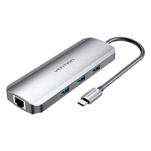 Vention USB-C Multi-Functional 7 in 1 Docking Station -VEN TOJHB