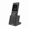 Fanvil W611W shown with belt clip and 3.5mm headset jack