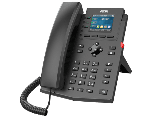 Fanvil X303W office desk, wireless VoIP phone for businesses in Kenya