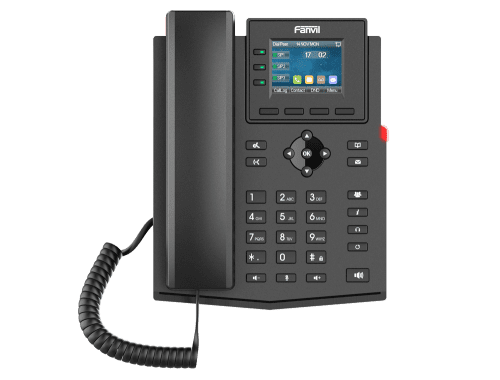 Fanvil X303W with speakerphone and headset mode options