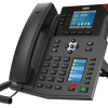 Fanvil X4U side DSS screen showing programmable keys