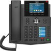 Fanvil X5U VoIP phone setup in Kenyan business office environment