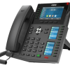 Fanvil X6U showing 20 SIP lines and programmable DSS keys