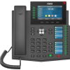 Fanvil X6U IP Phone front view with three color displays