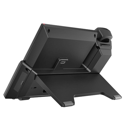 Fanvil X7A desk phone with Wi-Fi and Bluetooth enabled