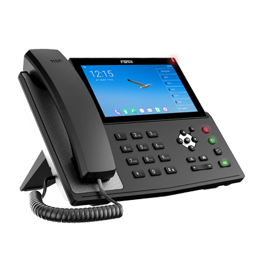 Fanvil X7A with CM60 USB camera for video conferencing in Kenya
