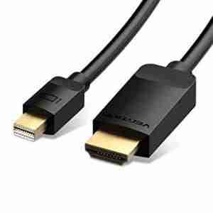 Vention Mini DisplayPort to HDMI Cable 1.5M Black - VEN HABBG
