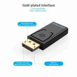 Vention DisplayPort to HDMI Adapter - VEN HBMB0