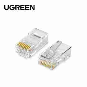 UGREEN Cat6 UTP RJ45 Modular Plugs 100-Pack - NW120