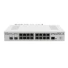 Mikrotik CCR2004-16G-2S+PC Router Front View with Ports