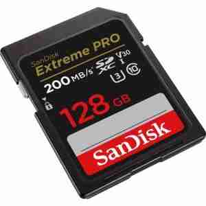 SanDisk Extreme PRO 128GB SDXC UHS-I Card 200 MBPs – SDSDXXD-128G-GN4IN