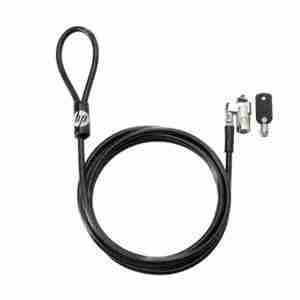 HP Combination Lock Black - T0Y15AA