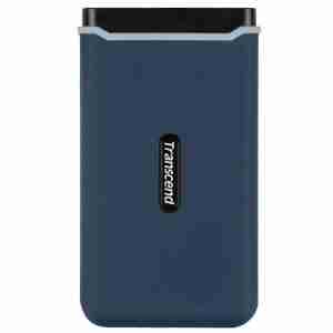 Transcend ESD370C Portable External SSD 1TB, Navy Blue - TS1TESD370C