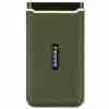 Transcend ESD380C Portable External SSD 2TB, Military Green - TS2TESD380C