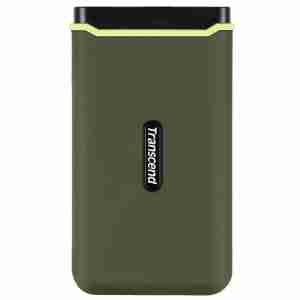 Transcend ESD380C Portable External SSD 2TB, Military Green - TS2TESD380C