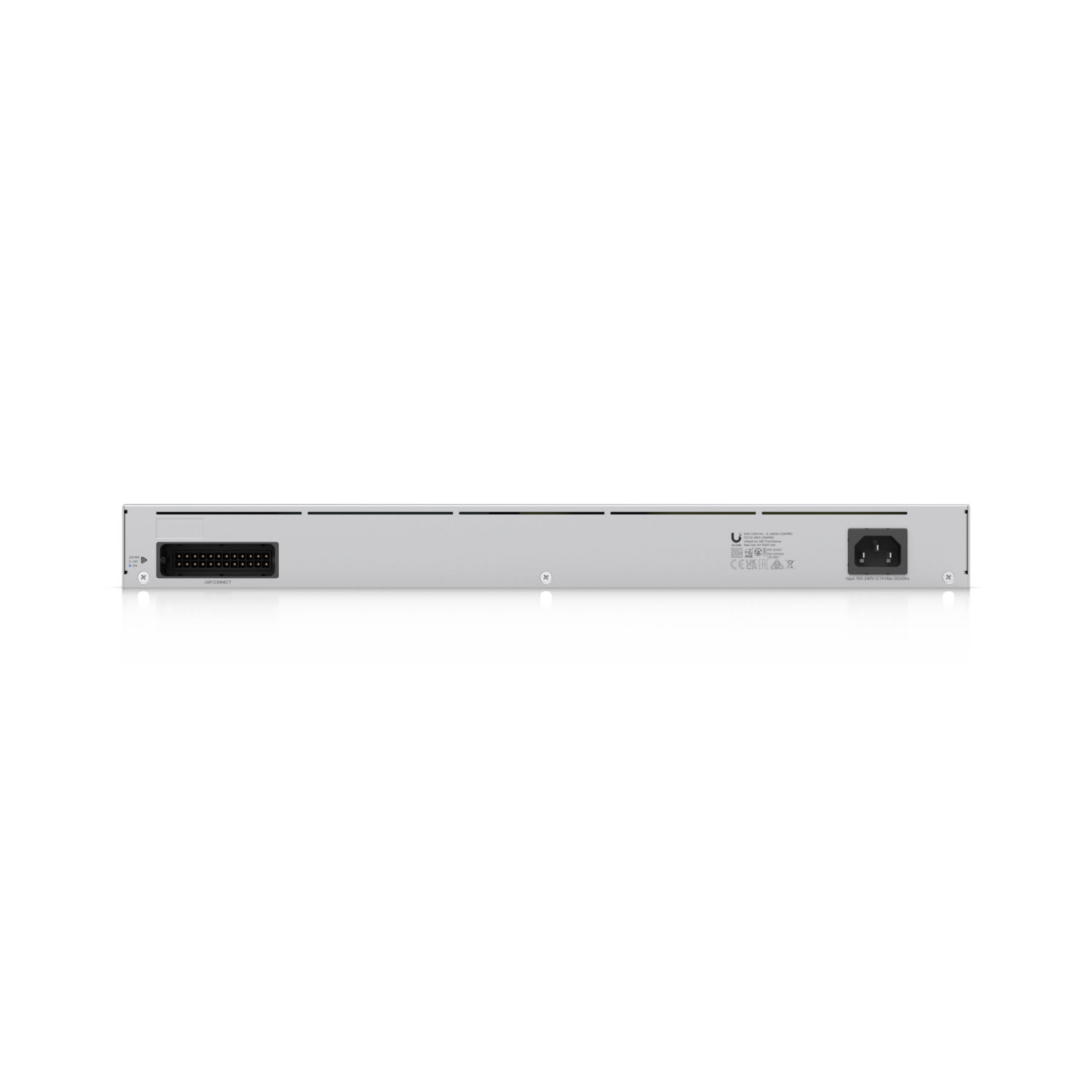 Enterprise-grade Ubiquiti Dream Machine Pro for scalable and secure network management