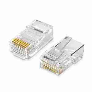 UGREEN Cat6 FTP RJ45 Modular Plugs 100-Pack - NW111